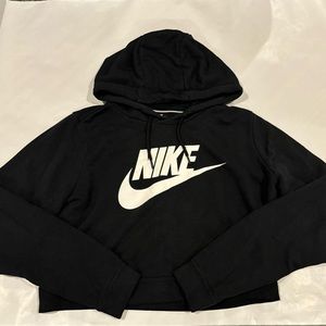 Nike cropped hoodie